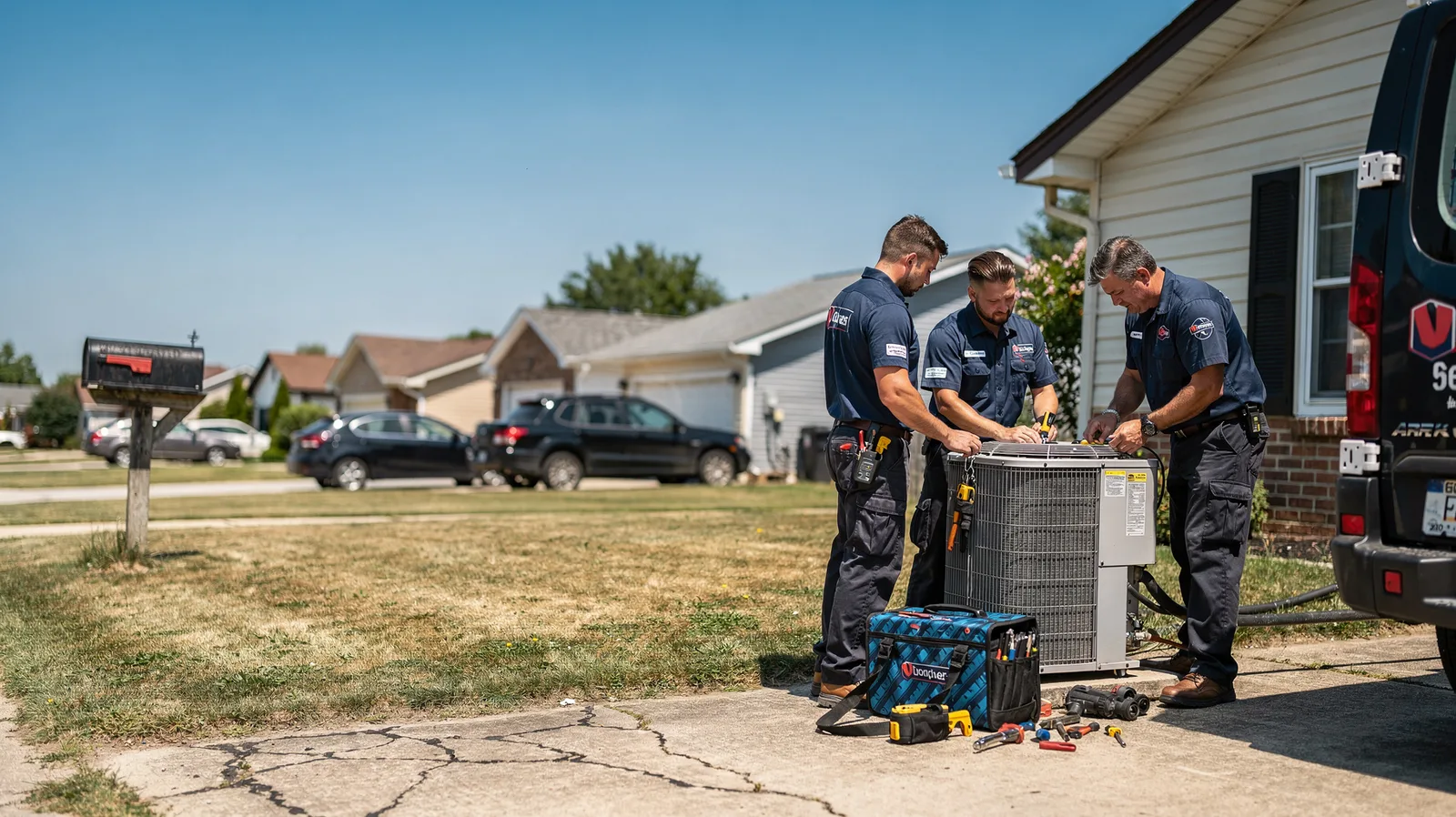 Hvac Repair in Manchester, MI near me